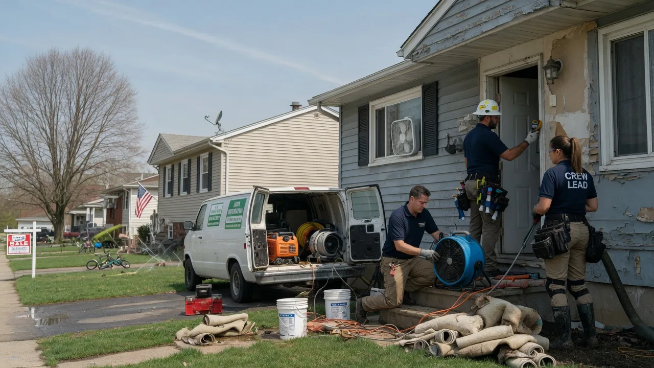 Flood Cleanup in Sunland Park, NM near me