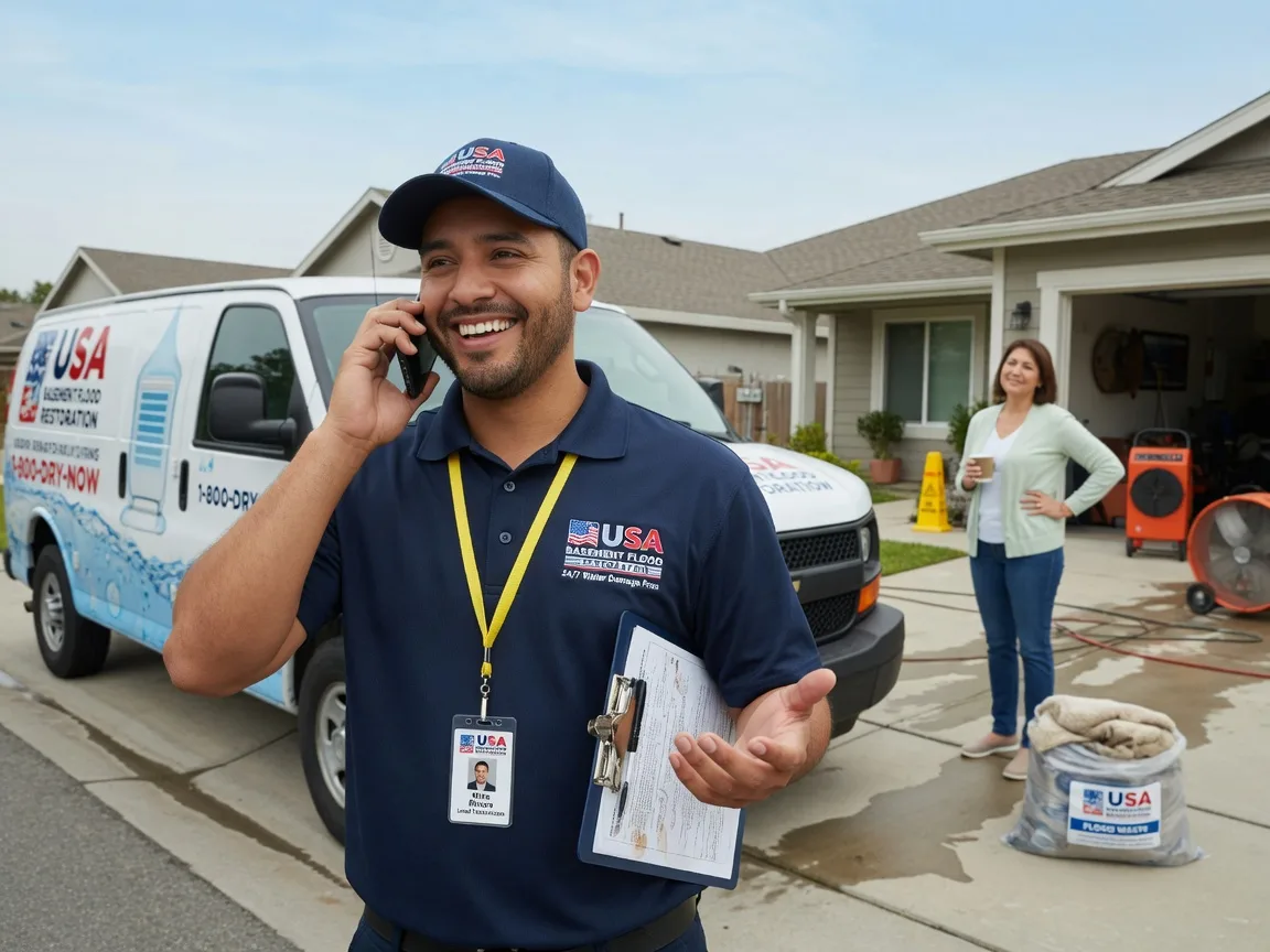 Basement Flood Cleanup Sunland Park, NM FAQs